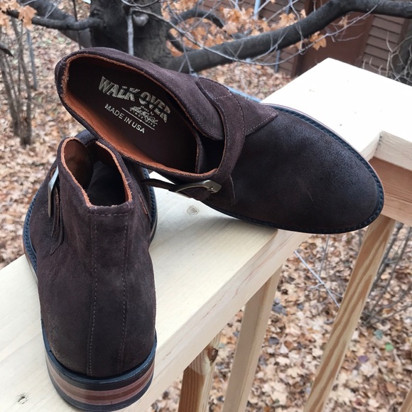 Walk Over sueded Brown Leather 7.5M Chelsea boots main image 4